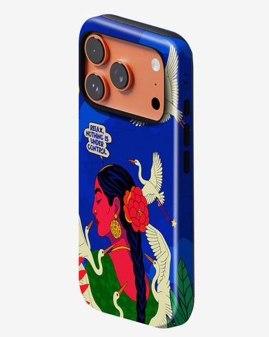 Nothing Is Under Control Gloss Shell Case (Apple)