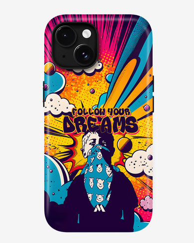 Follow Your Dreams Gloss Shell Case (Apple)