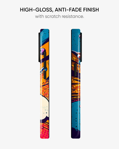 Follow Your Dreams Gloss Shell Case (Apple)