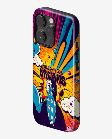 Follow Your Dreams Gloss Shell Case (Apple)