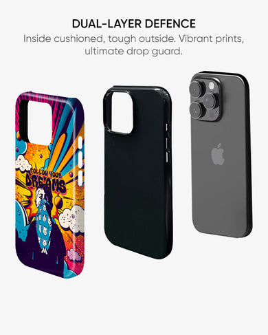 Follow Your Dreams Gloss Shell Case (Apple)