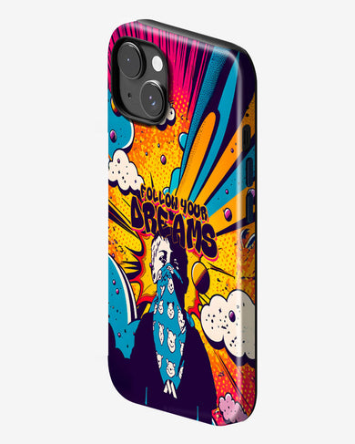 Follow Your Dreams Gloss Shell Case (Apple)