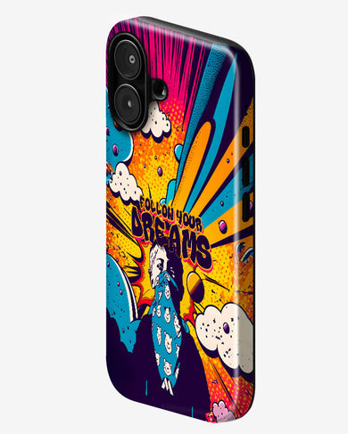 Follow Your Dreams Gloss Shell Case (Apple)