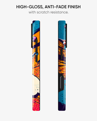 Follow Your Dreams Gloss Shell Case (Apple)