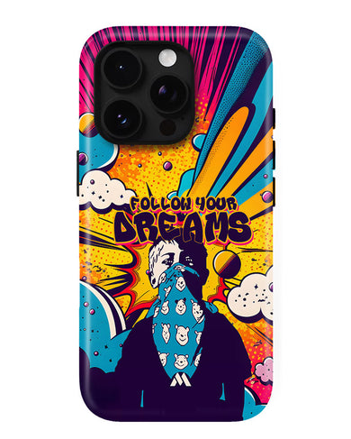 Follow Your Dreams Gloss Shell Case (Apple)