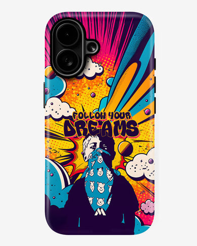 Follow Your Dreams Gloss Shell Case (Apple)