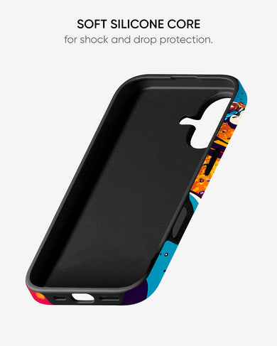 Follow Your Dreams Gloss Shell Case (Apple)