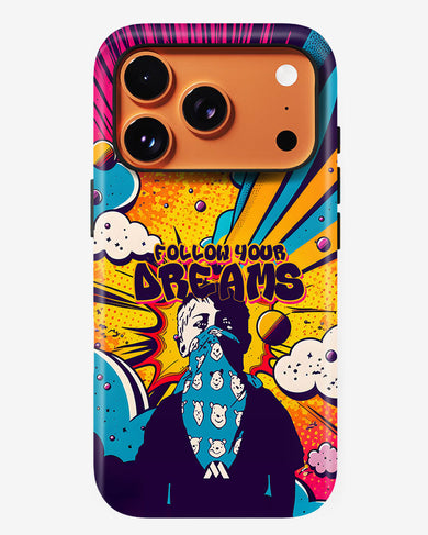 Follow Your Dreams Gloss Shell Case (Apple)