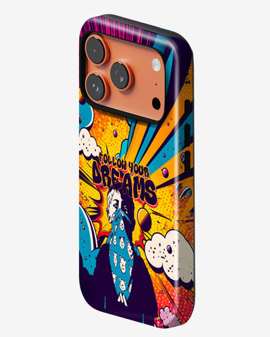 Follow Your Dreams Gloss Shell Case (Apple)