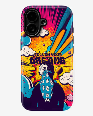 Follow Your Dreams Gloss Shell Case (Apple)