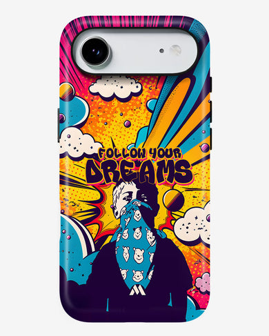 Follow Your Dreams Gloss Shell Case (Apple)
