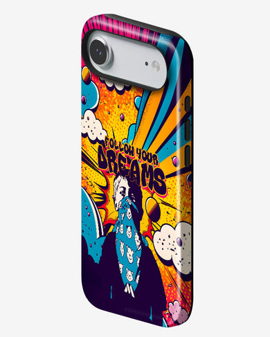 Follow Your Dreams Gloss Shell Case (Apple)