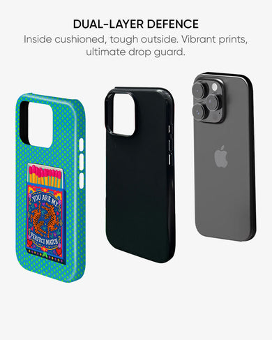 Perfect Match Gloss Shell Case (Apple)