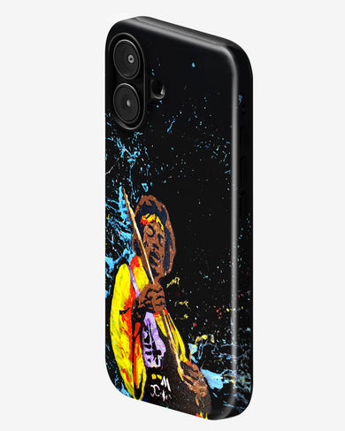 Jimi Hendrix Abstraction Gloss Shell Case (Apple)