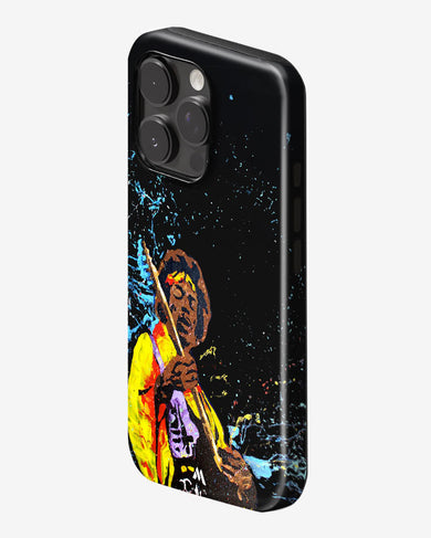 Jimi Hendrix Abstraction Gloss Shell Case (Apple)