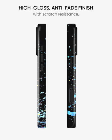 Jimi Hendrix Abstraction Gloss Shell Case (Apple)