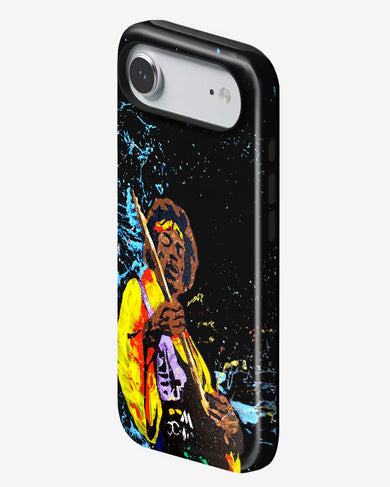 Jimi Hendrix Abstraction Gloss Shell Case (Apple)