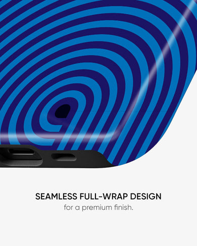 Cobalt Knots Gloss Shell Case (Apple)