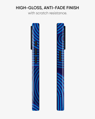 Cobalt Knots Gloss Shell Case (Apple)