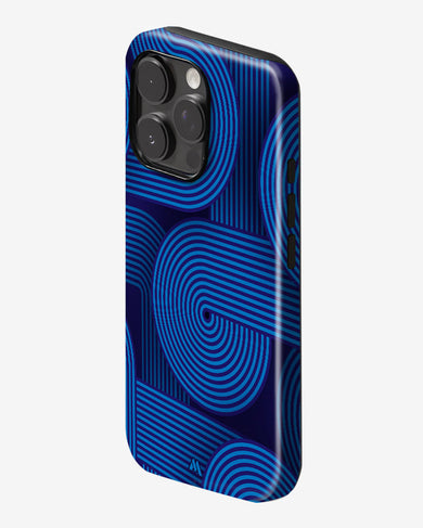 Cobalt Knots Gloss Shell Case (Apple)
