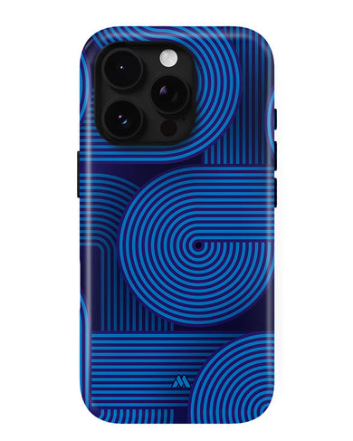 Cobalt Knots Gloss Shell Case (Apple)