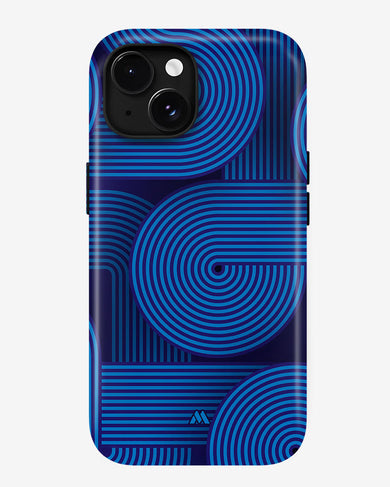 Cobalt Knots Gloss Shell Case (Apple)