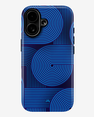 Cobalt Knots Gloss Shell Case (Apple)