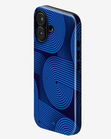 Cobalt Knots Gloss Shell Case (Apple)