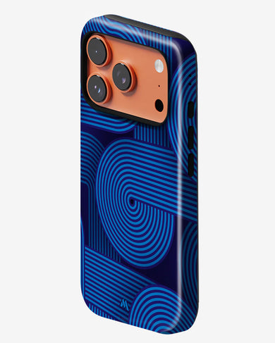 Cobalt Knots Gloss Shell Case (Apple)