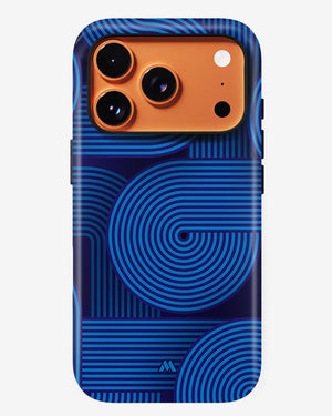 Cobalt Knots Gloss Shell Case (Apple)