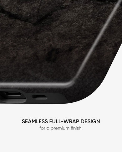 Yin Yang in Gold Gloss Shell Case (Apple)