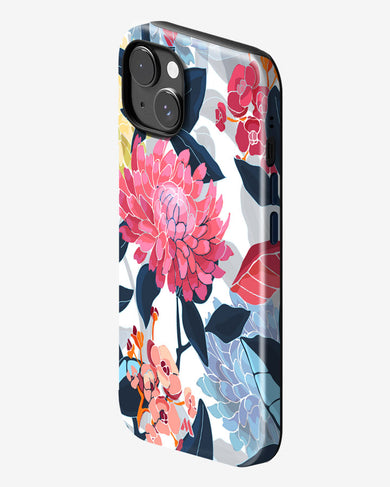 Art Floral Gloss Shell Case (Apple)