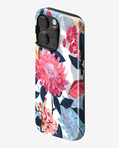 Art Floral Gloss Shell Case (Apple)