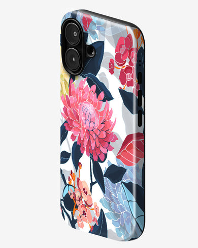 Art Floral Gloss Shell Case (Apple)