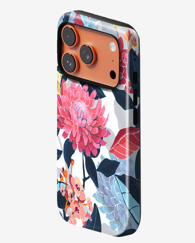 Art Floral Gloss Shell Case (Apple)