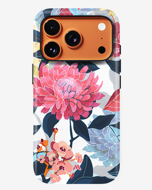 Art Floral Gloss Shell Case (Apple)