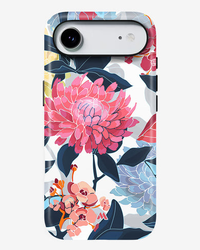 Art Floral Gloss Shell Case (Apple)