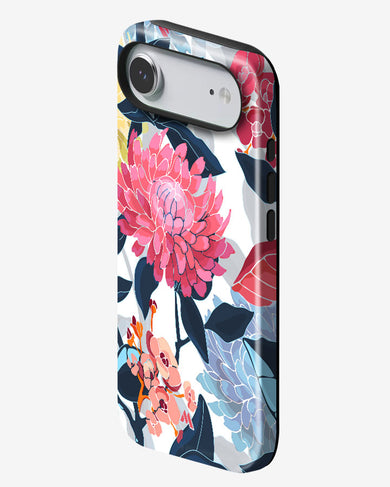 Art Floral Gloss Shell Case (Apple)