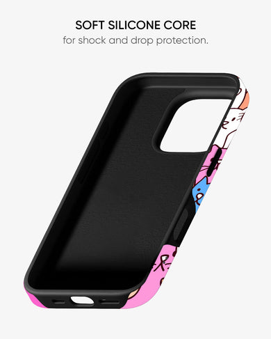 Kawaii Kitty Gloss Shell Case (Apple)