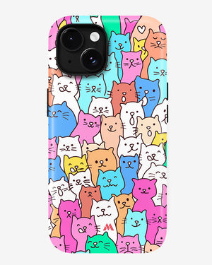 Kawaii Kitty Gloss Shell Case (Apple)