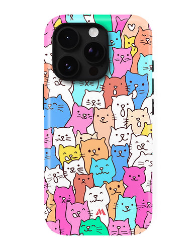 Kawaii Kitty Gloss Shell Case (Apple)