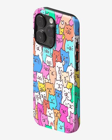 Kawaii Kitty Gloss Shell Case (Apple)