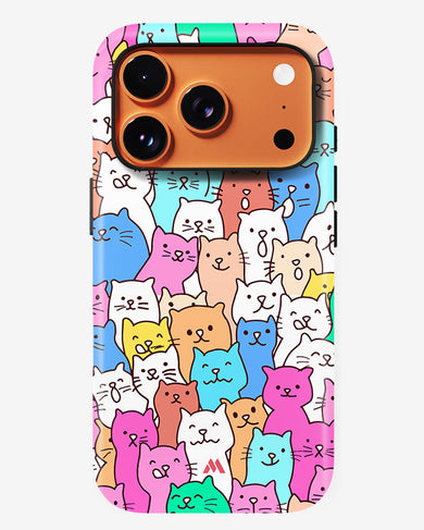 Kawaii Kitty Gloss Shell Case (Apple)