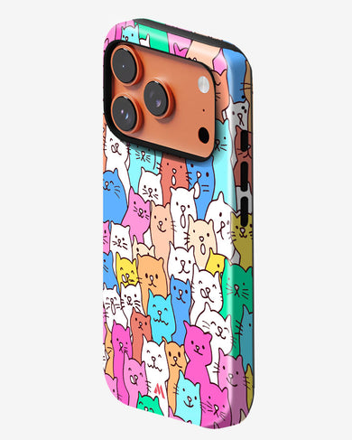 Kawaii Kitty Gloss Shell Case (Apple)