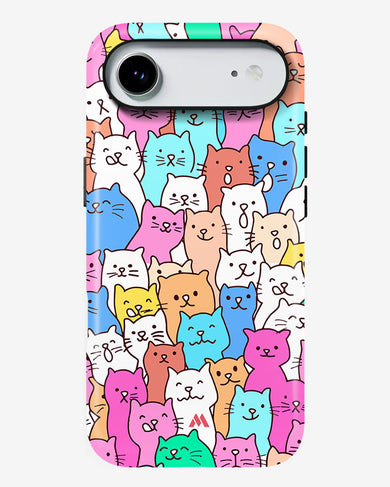 Kawaii Kitty Gloss Shell Case (Apple)