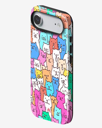Kawaii Kitty Gloss Shell Case (Apple)