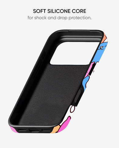 Kawaii Kitty Gloss Shell Case (Apple)