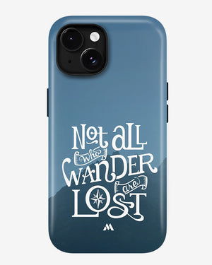 LOTR Not All Who Wander Are Lost Gloss Shell Case (Apple)