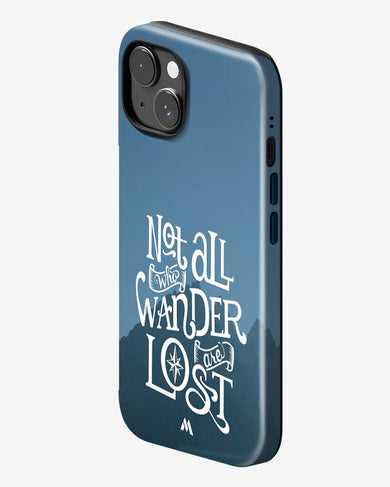 LOTR Not All Who Wander Are Lost Gloss Shell Case (Apple)
