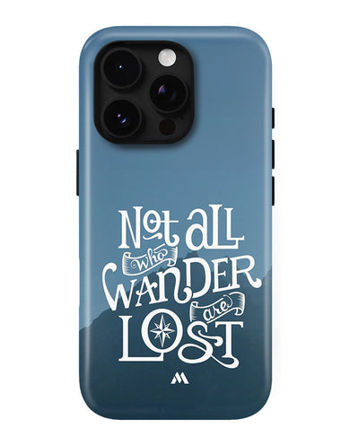 LOTR Not All Who Wander Are Lost Gloss Shell Case (Apple)